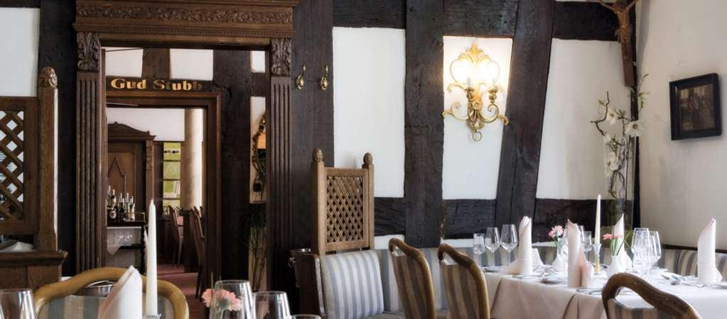 Ringhotel Nassau-Oranien Hadamar Étterem fotó