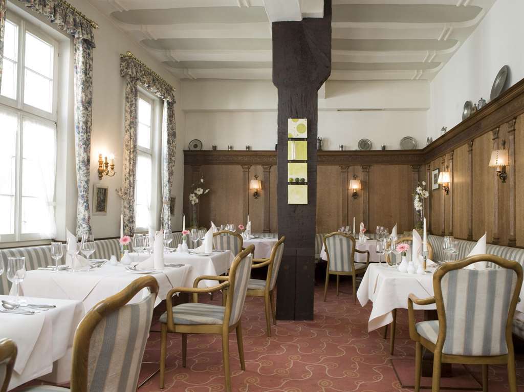 Ringhotel Nassau-Oranien Hadamar Étterem fotó